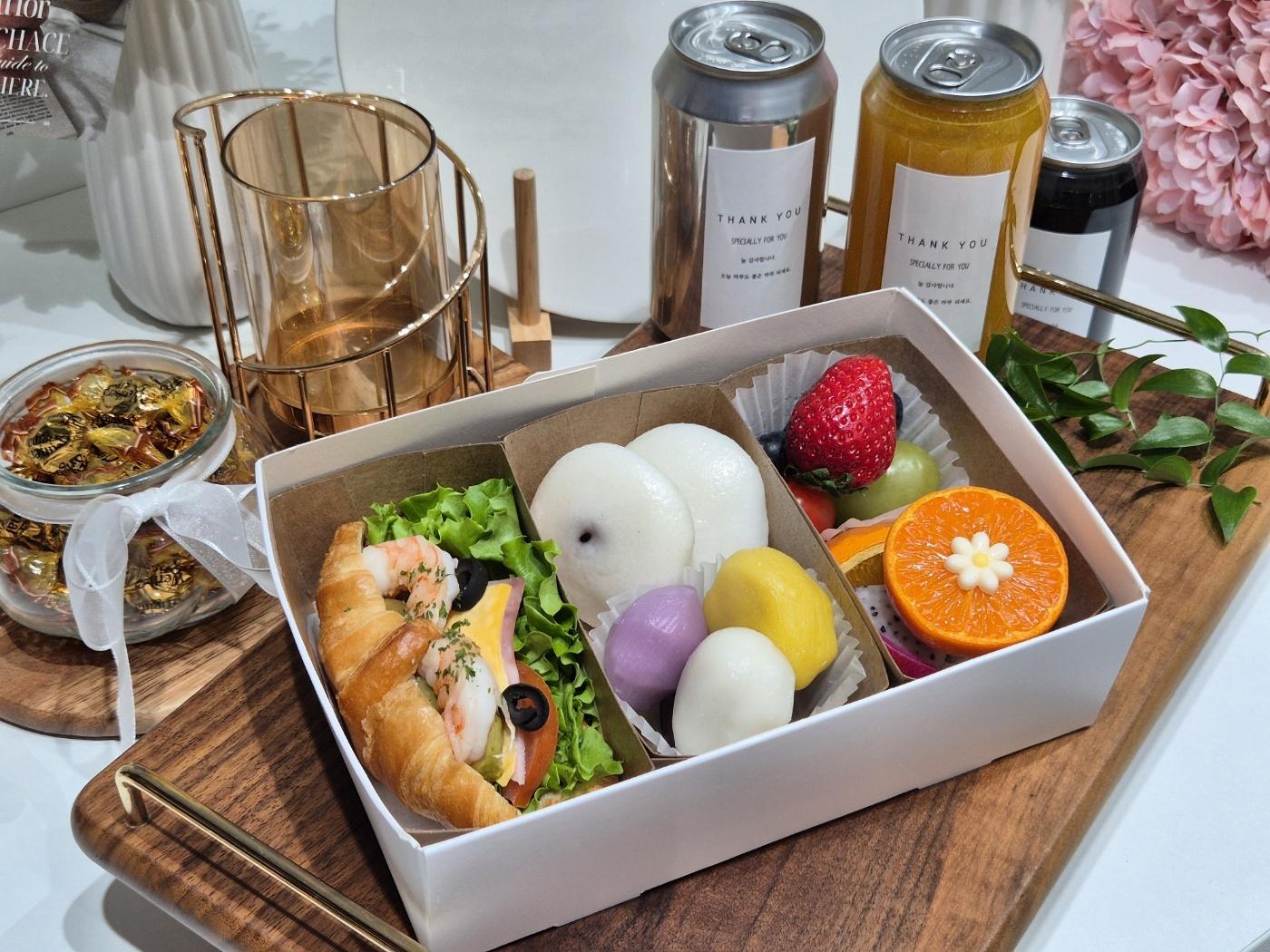 프리미엄 케이터링 도시락